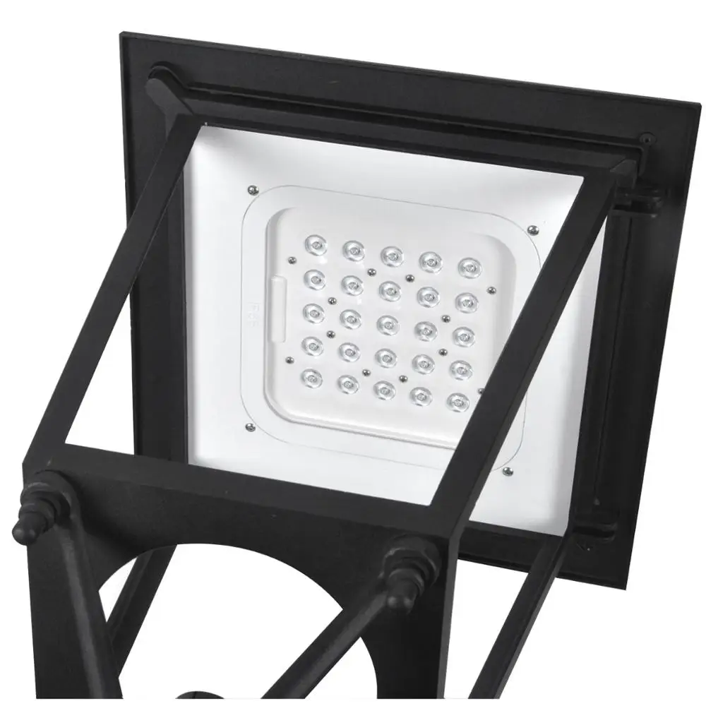 Made in china die-casting outdoor light fixture 5 year warranty ip65 led garden lamp