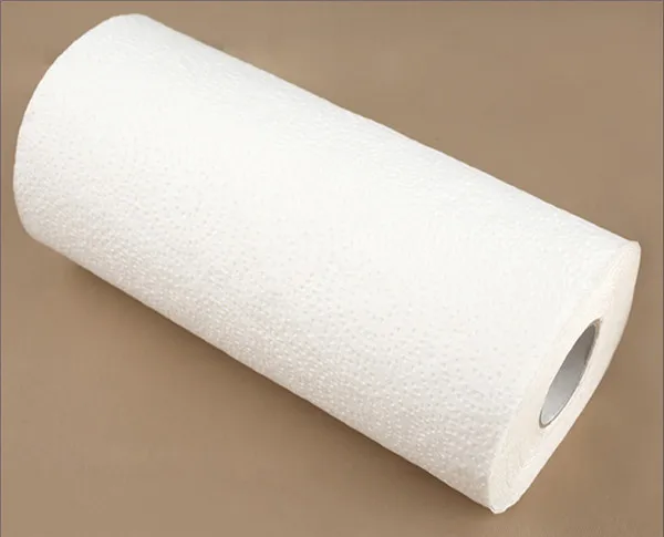 Kitchen towel tissue paper roll disposable kitchen paper rolls for home