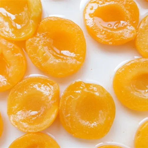 
canned peaches OEM brands 