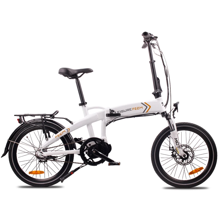 36v250w Mid Drive Folding E Bike,Mini Ebike Hot Sale from Chinese Warehouse Electric Bike