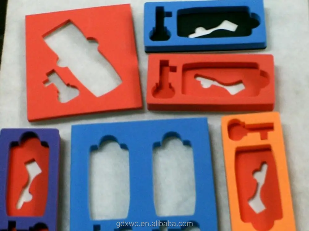 Пластиковый корпус пены вставить/eva пены упаковки вставки/коробка пены вставки