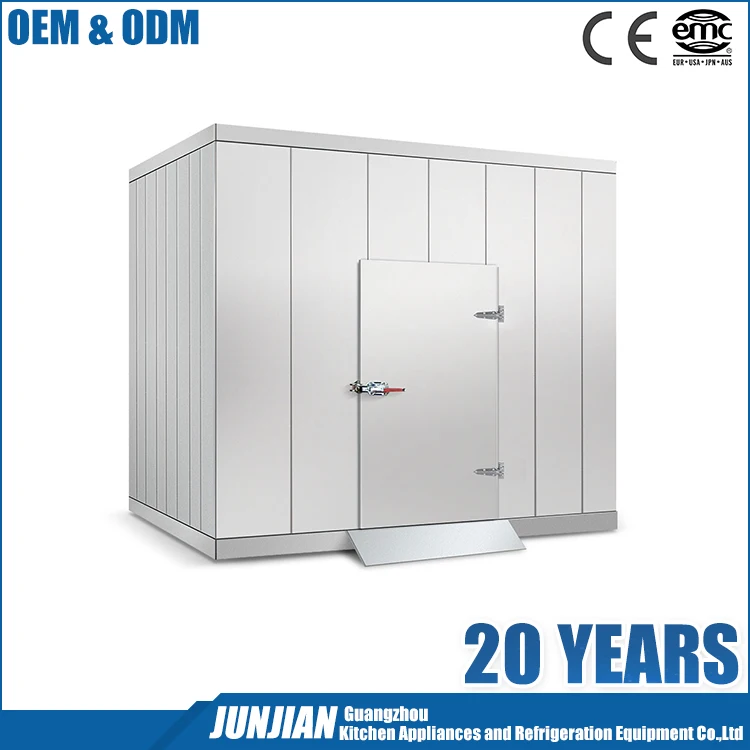 High quality optional size vegetable cold room for keeping fresh