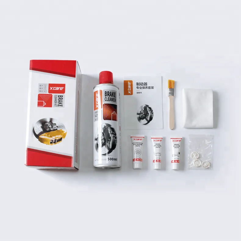 China Wholesale Brake Cleaner  High Power Clean Car Brake System Aerosol Brake Parts Spray Cleaner