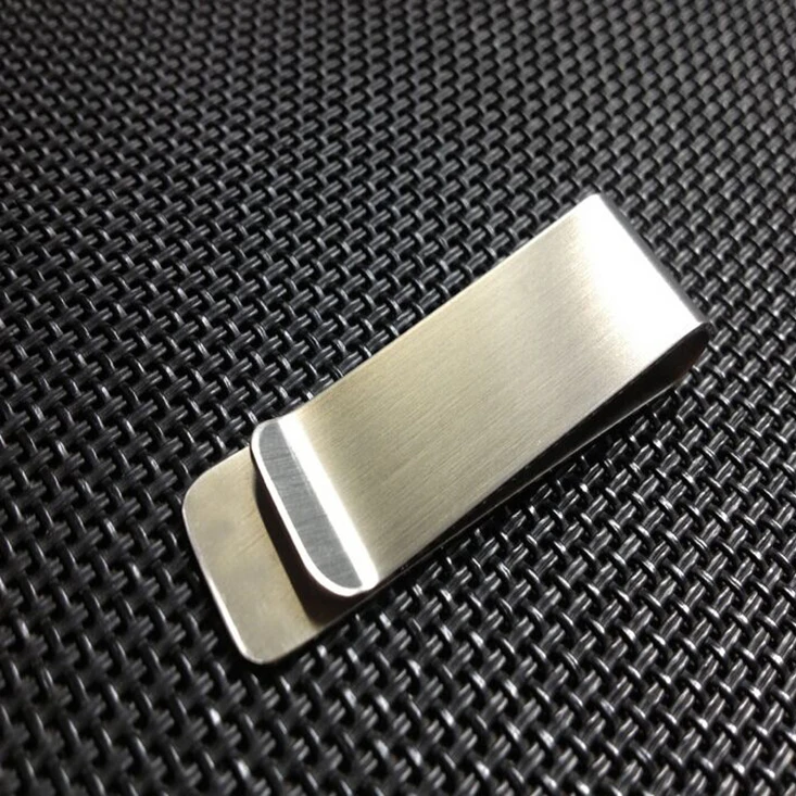 
New Promotion custom size metal money clip 