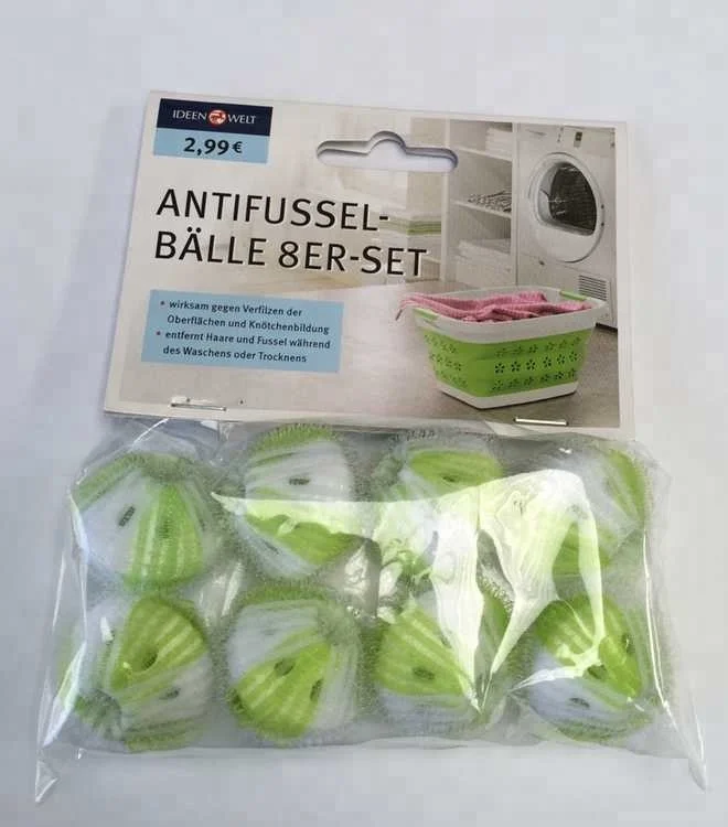 
custom lint ball set of 8 