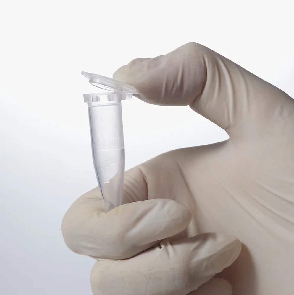 25000xg конические легко откидывающиеся 1,5 мл Микроцентрифужные трубки