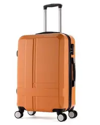 Top Sales Hard Shell Cabin Luggage Bags Cases Carry on Hand Luggage Fashion ABS Trolley Suitcase