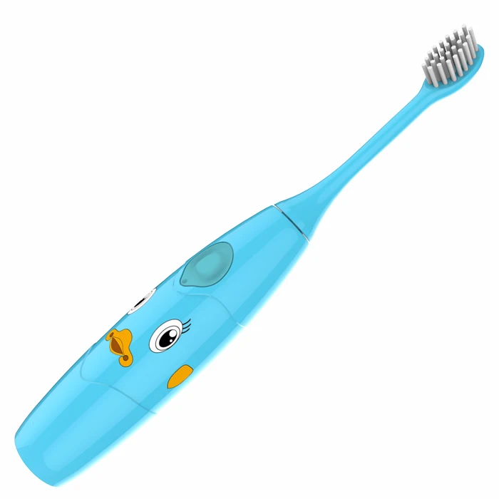RLT303 lovely kids electric sonic toothbrush with baby music which 500% faster compare with the manual toothbrush