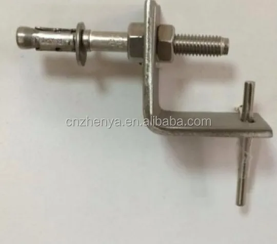 stainless steel omega bracket