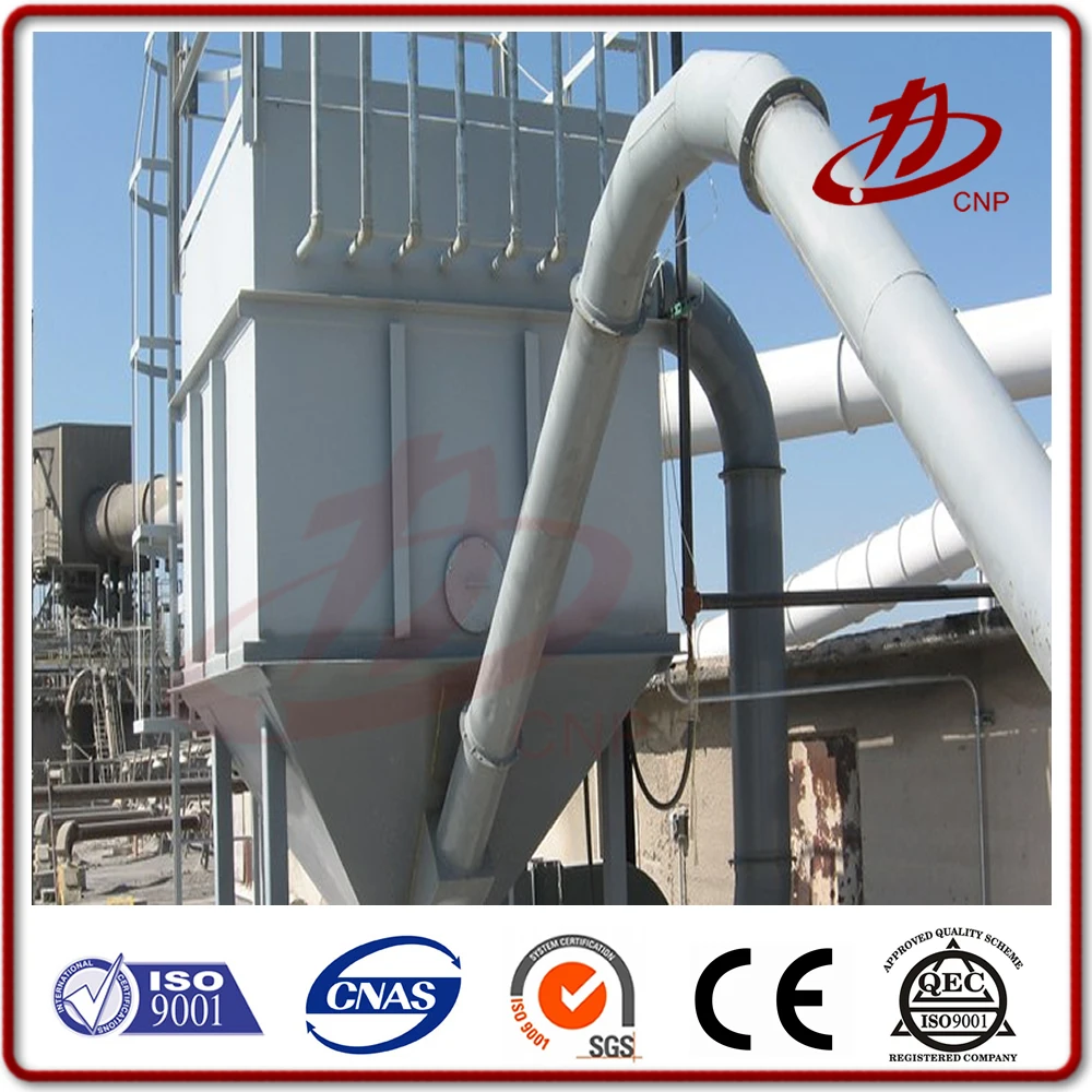 Industrial Bag Filter Pulse Jet Air Filters and Pulse Jet Dust fume extraction system