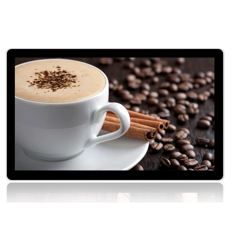 Easy-to-install Open Frame OEM Indoor Lcd TV, Network digital signage