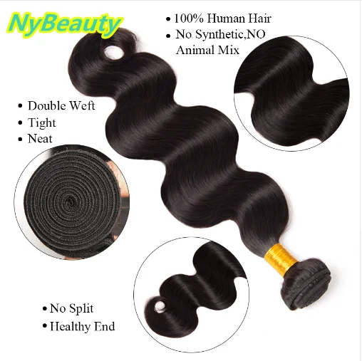 Wholesale Body Wave Bundle Brazilian Human Hair Extension