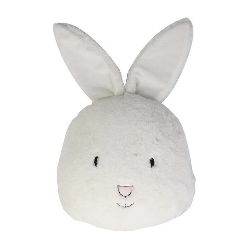 Cartoon Soft Couple Rabbit Decorative Pillow Figurine Doll Cute Rabbit Plush Stuffed Toy Pillow For Kids
