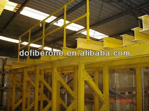 Pultruded FRP стекловолокна grp