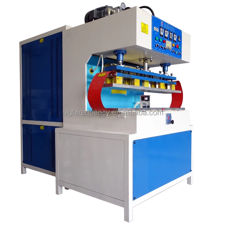 Air high frequency welding machine for tarpaulin