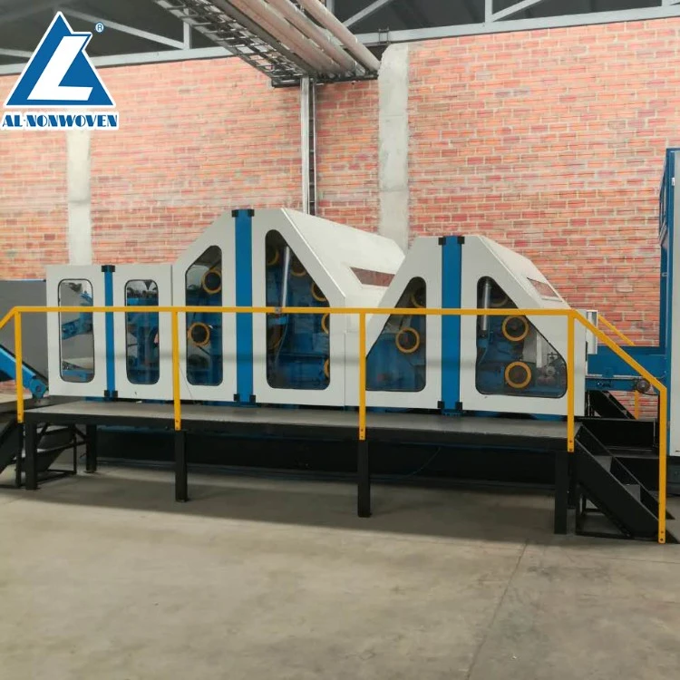 High effective polyester fiber carding machine nonwoven carding machine in needle punching line