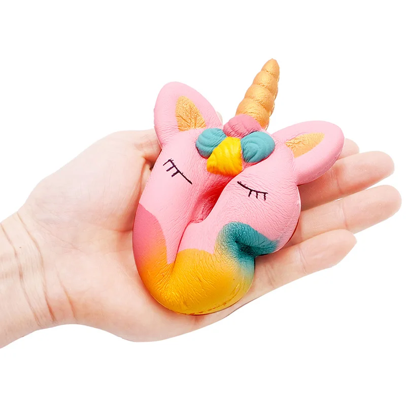 Top sale Chinese supplier cheap ibloom bun liscent unicorn donut squishy toys kawaii