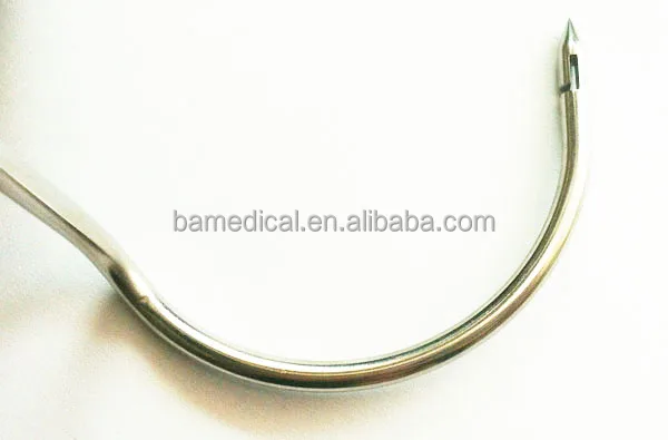 Игла для вагинальных швов/медицинская игла швов/Гинекологическая швов