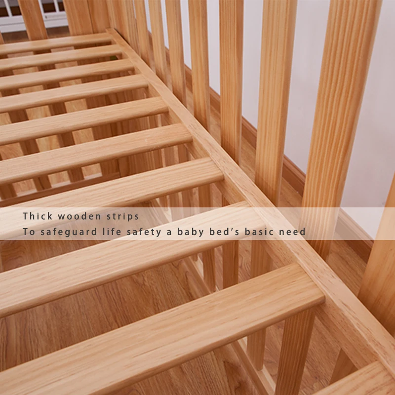 Housbay 4 в 1 детский манеж-кровать для маленьких От 0 до 3 лет