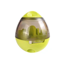 Медленная кормушка для домашних питомцев, игрушки-Мячи Iq для собак, интерактивное устройство для дозирования и утечки еды, Нетоксичная прочная игрушка для домашних животных