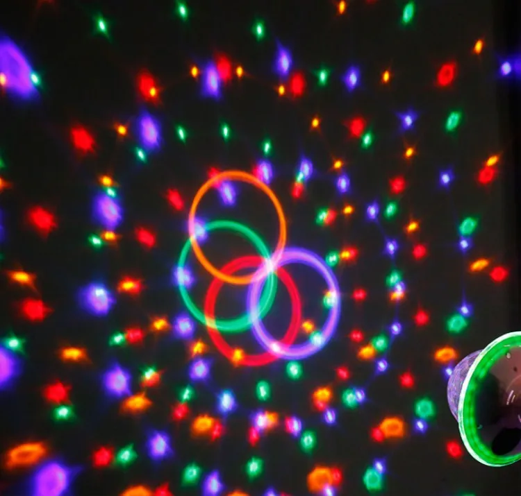 Новый MP3-link телефон светодиодный Кристалл Волшебный диско волшебный шар свет для сцены оптом