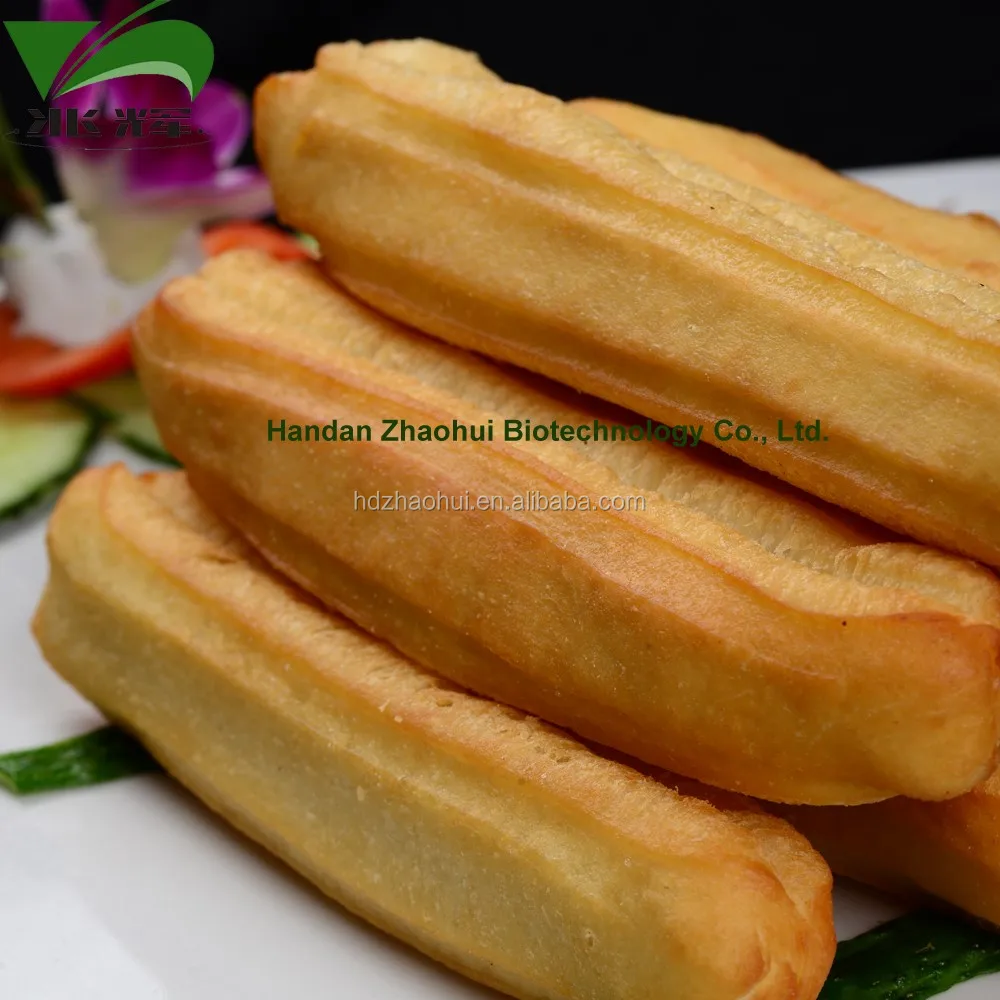 
Chinese Snacks Frozen Fried Dough Twist Stick You Tiao Halal Food 