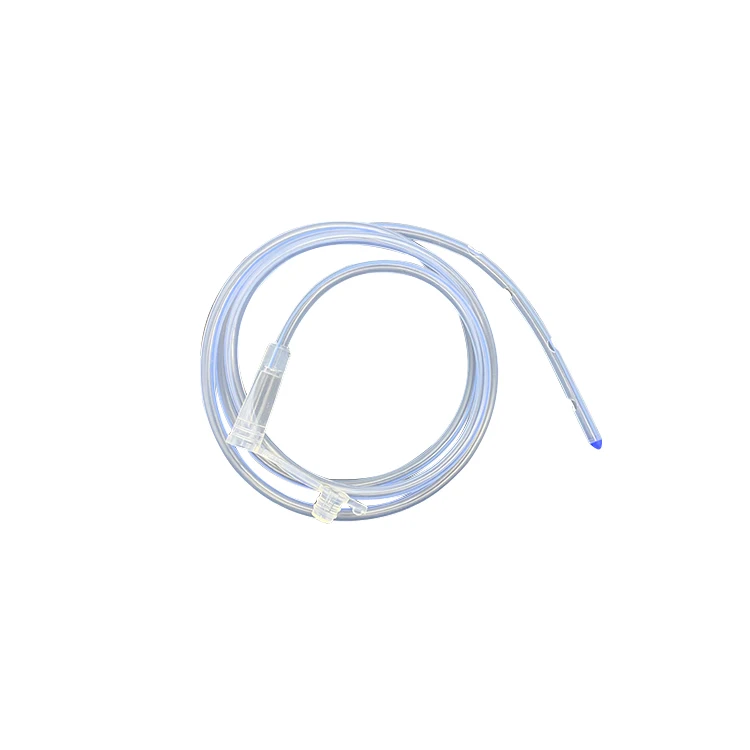 
High quality wholesale silicone stomach tube with guide wire 