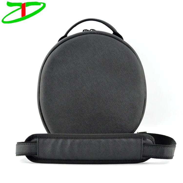 Dj Headset Travel Cross-Body Shoulder Bag, Headphones Carrying Bag Case