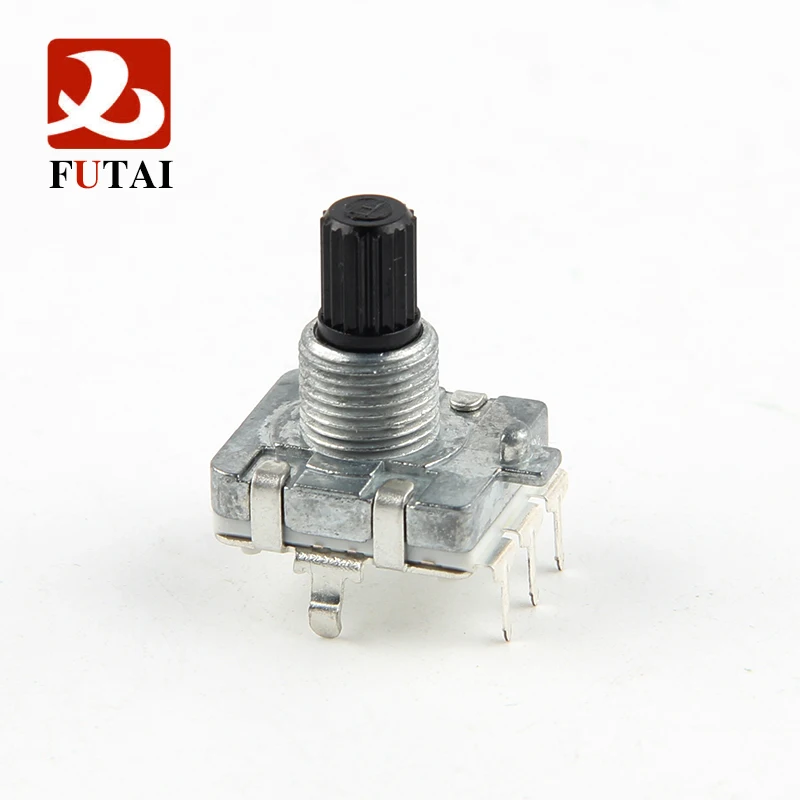 
Futai EC16 series 16mm Size Type Incremental Insulated Shaft Rotary Encoder with and Bushing 