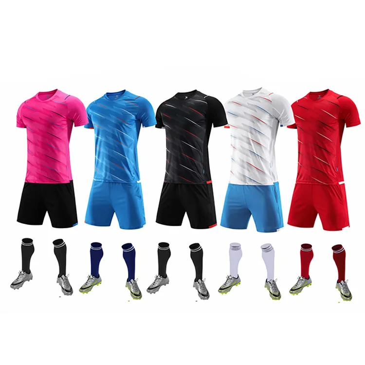 Silonprince football shirt maker wholesale blank custom thai quality soccer jersey