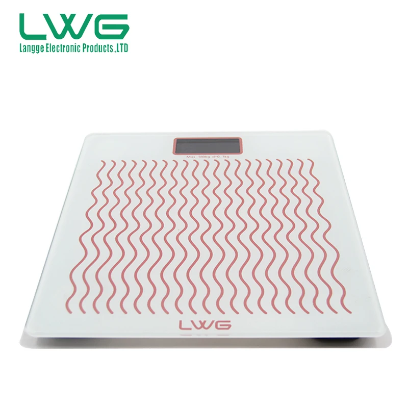 Cheap Wholesale Household Type Bathroom Weight Scale Electronic Weighing Scales