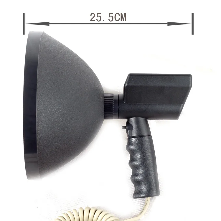 Автомобильная система освещения HID ксенон ручной прожектор 9 дюймов 35 Вт/55 Вт/75 Вт поисковая охотничья лампа ручной свет