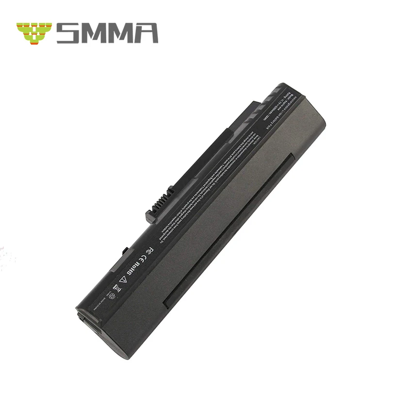 6Cell 11.1V 5200Mah for Gateway LT KAV10 KAV60 UM08A31 UM08B74 aspireone laptop battery for Acer UM08B71 UM08B72 UM08B73