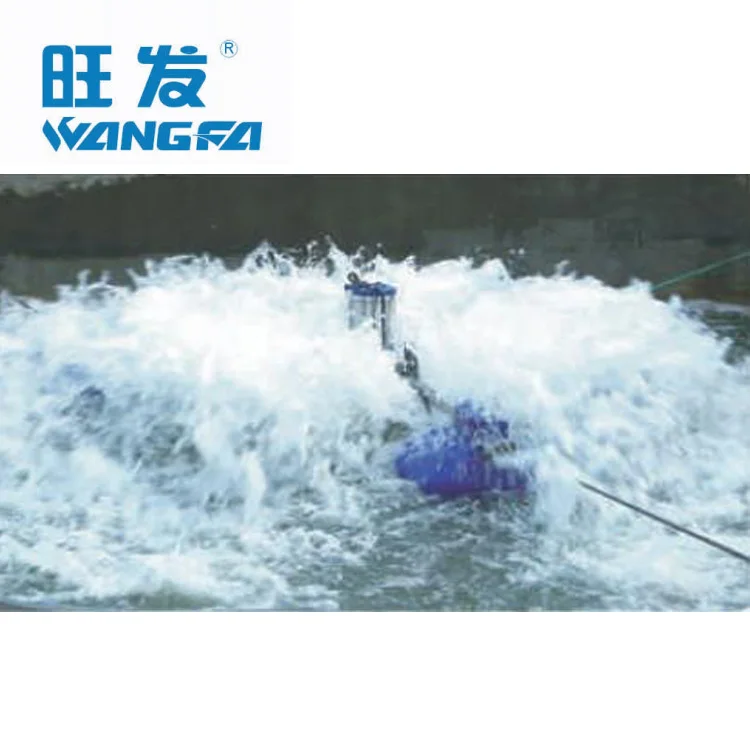 Aquaculture Surface Floating Water Cooling Aerator for Lake River