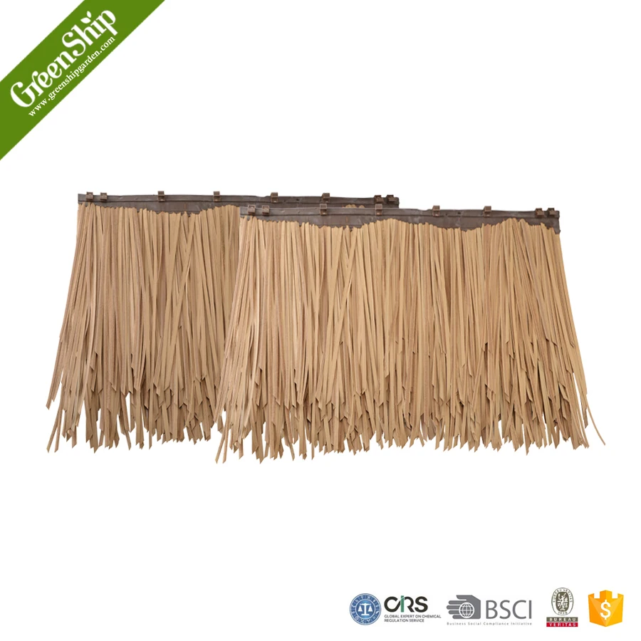 Садовая соломенная черепица от GreenShip/синтетическая черепица/Экологически чистая/устойчивая к атмосферным