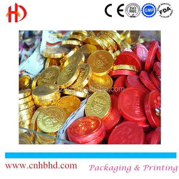 8011 12mic aluminium foil roll or sheet for chocolate foil heart chocolate packaging  wrappers