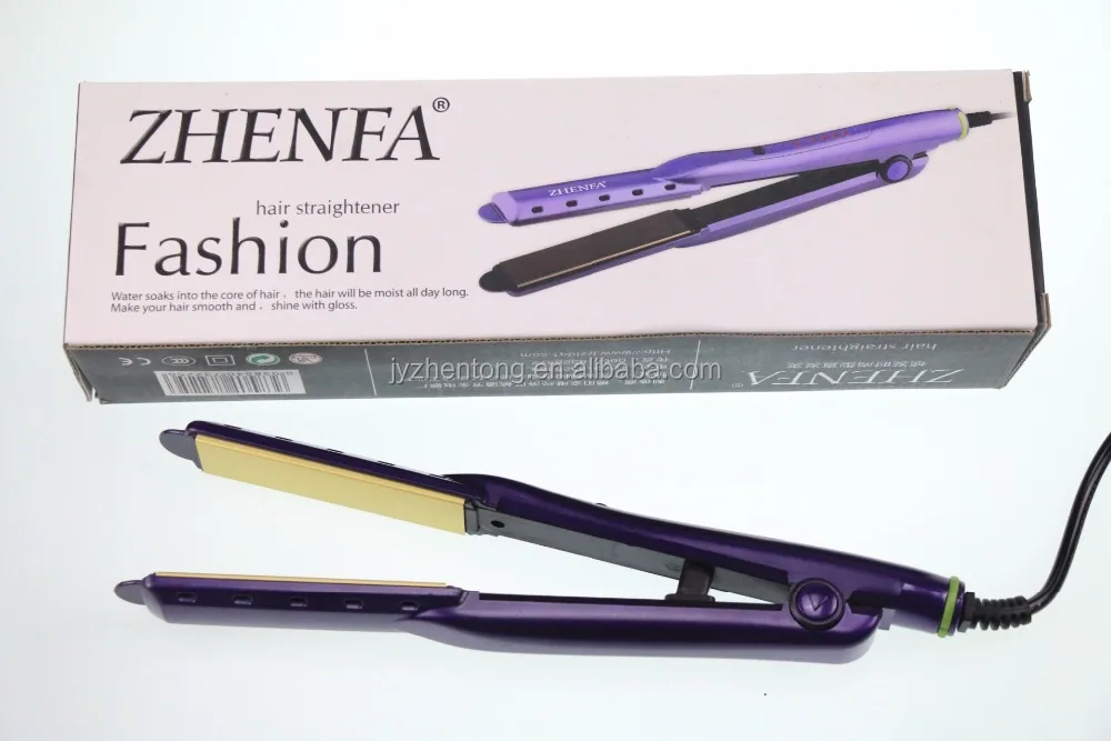 2017 hair straightener home use flat iron ZF-3225