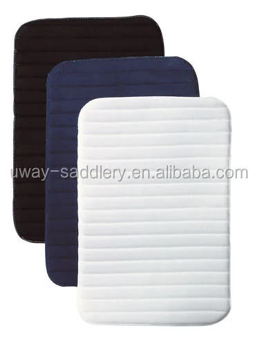 Soft padded horse leg bandage