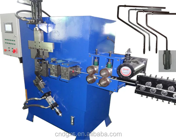 High Quality Hydraulic Machinery Paint Roller Handle making Machine