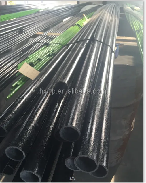 High Strength Plastic Fiberglass Tubes Fiberglass Hollow Rod