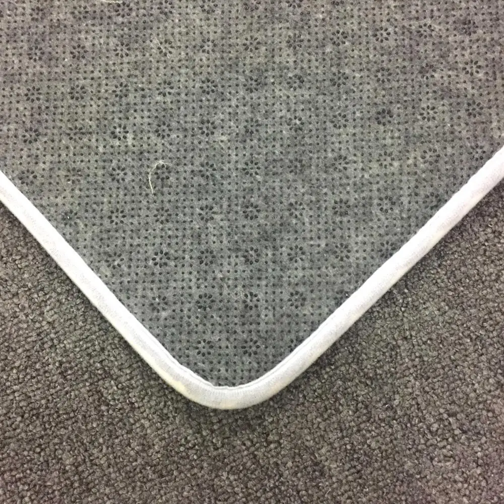 Heat Press Dye Sublimation Digital Printing White Mats Blank Polyester Rugs