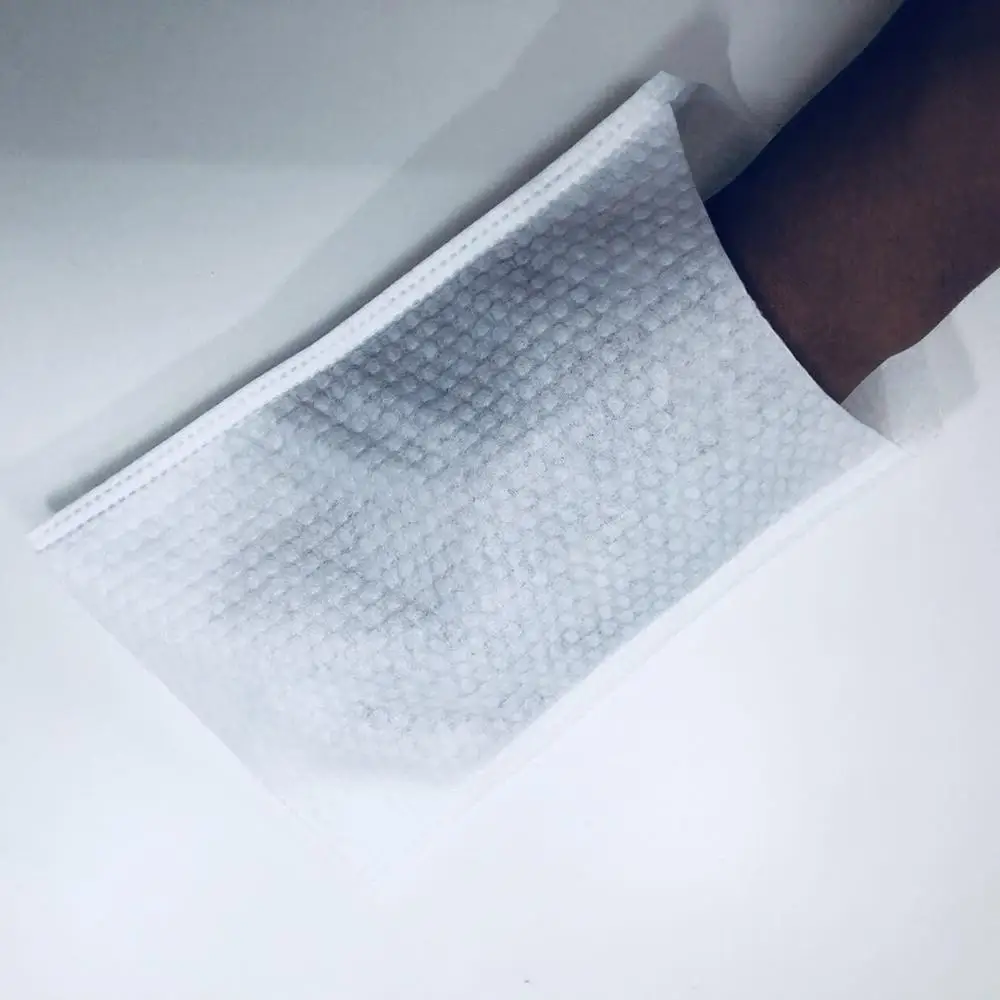 
Nonwven wash gloes Dsiposal wash glove 