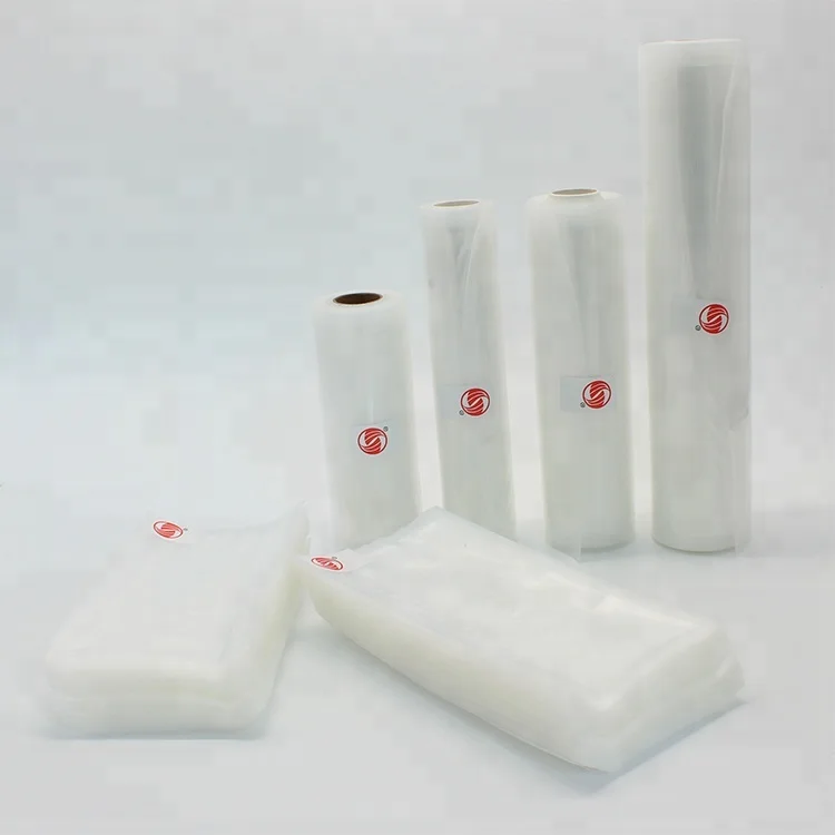 Eco Friendly Plastic Food Packaging Vacuum Sealer Roll