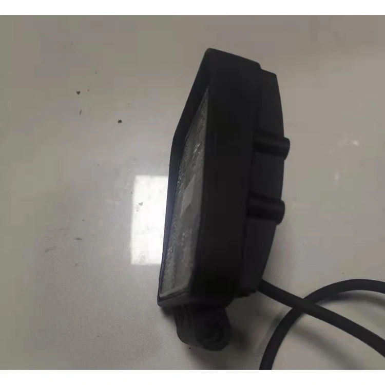 Прямая продажа с завода, 15 Вт, 5 светодиодов, прямоугольные рабочие фары 6000K для грузовиков