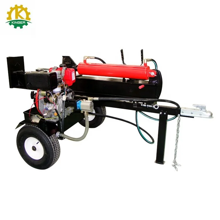 Wood processor firewood processor in forestry used