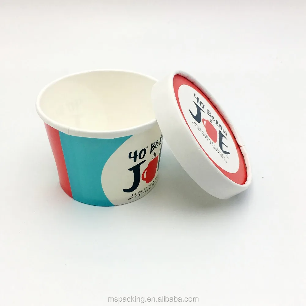 Ice Cream Packaging Container 5oz Ice Cream Cup,Ice Cream Bowl