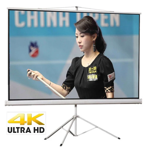 1:1 штатив проекционный экран