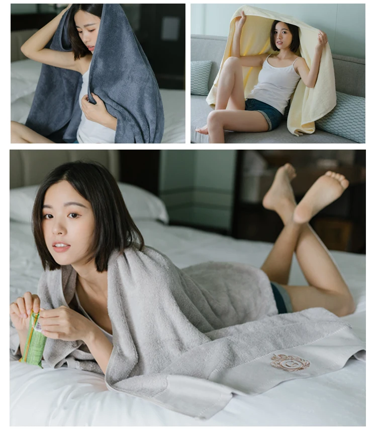 Wholesale Custom Egyptian 100% Cotton Christmas Bath Towel Set