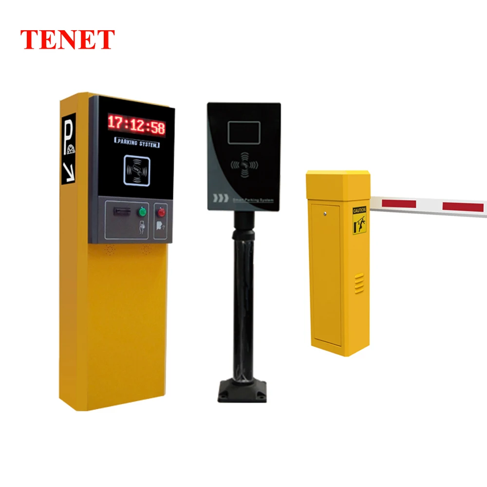 Automatic charge parking ticket cabinet T6 for card access control system
