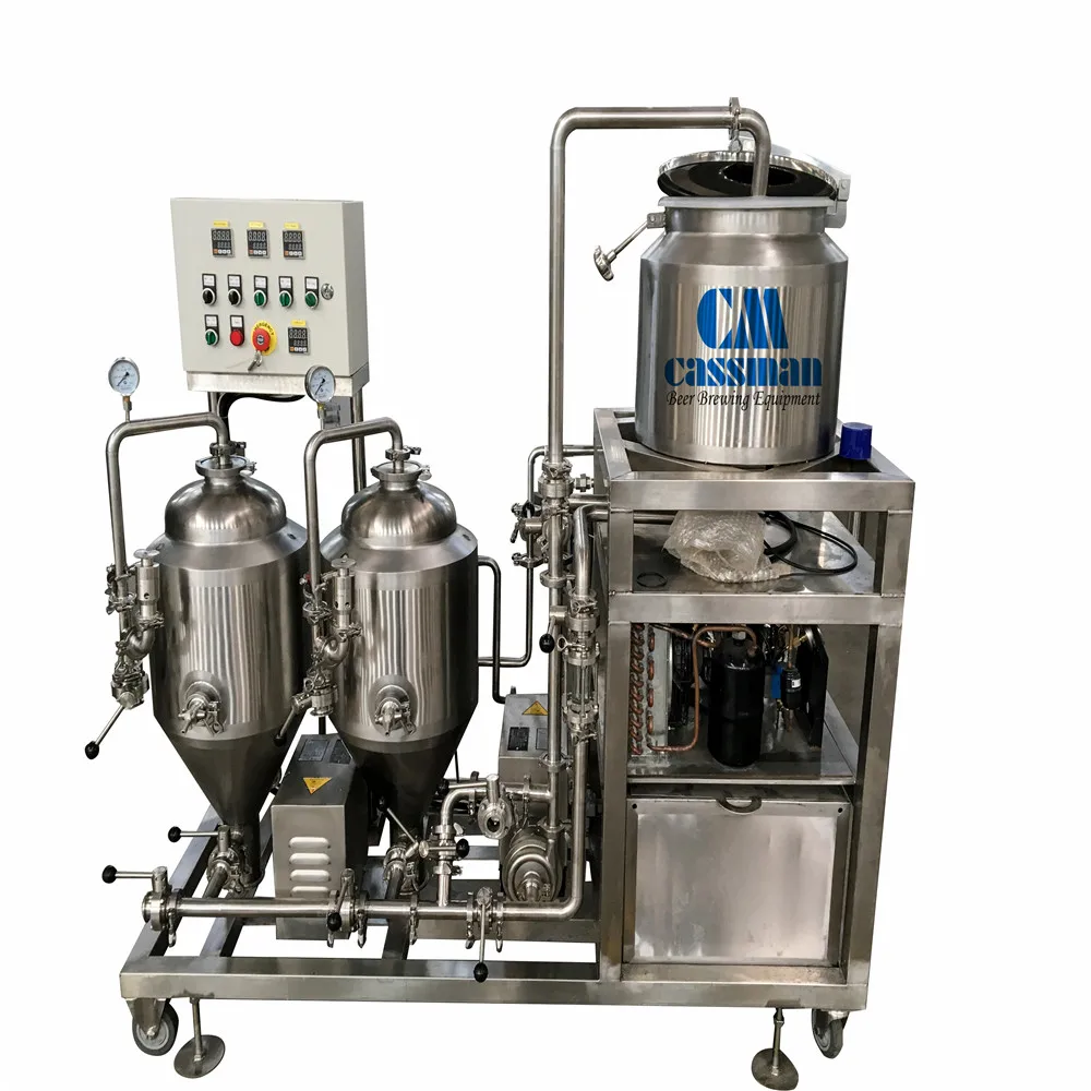 steam boiler/heat/wort pump/hot water pump steam jacket brew kettle